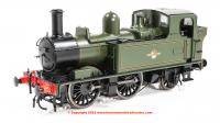 7S-006-027UD Dapol 14xx Class Steam Loco - unnumbered - BR Green